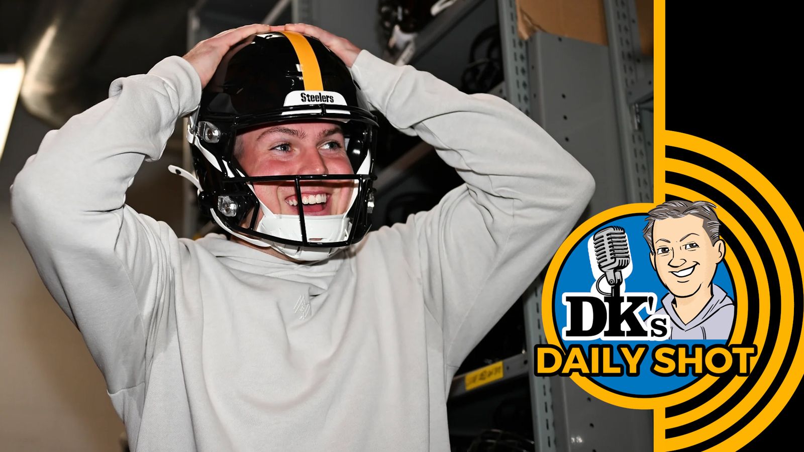 DK's Daily Shot of Steelers: Rookie camp rules taken on the North Shore (Podcasts)
